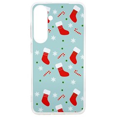 Christmas Pattern Samsung Galaxy S24 Ultra 6.9 Inch TPU UV Case