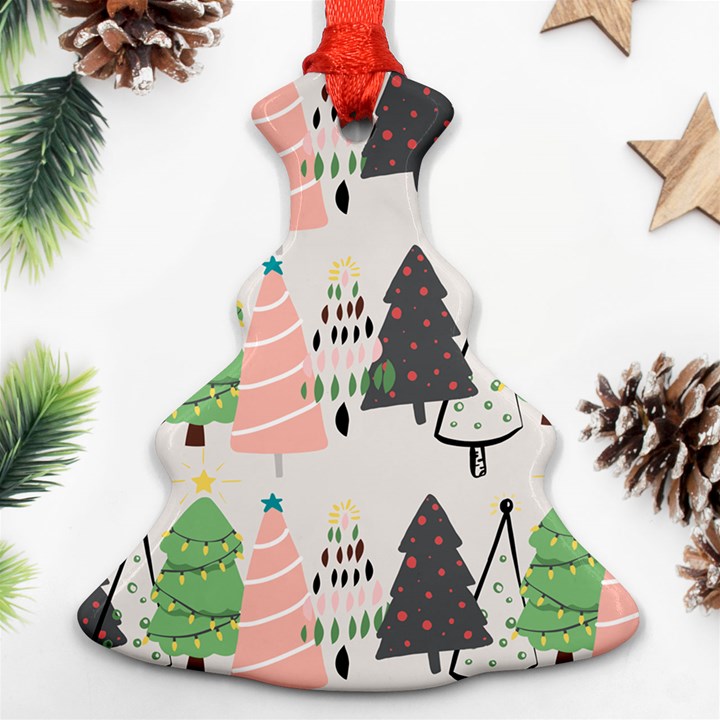 Christmas Trees Icons Ornament (Christmas Tree) 