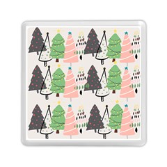 Christmas Trees Icons Memory Card Reader (square) by Apen