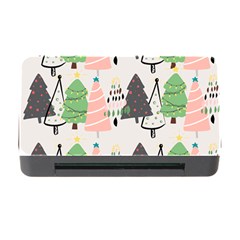 Christmas Trees Icons Memory Card Reader With Cf by Apen