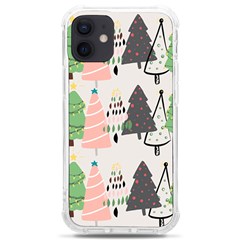 Christmas Trees Icons Iphone 12 Mini Tpu Uv Print Case	 by Apen