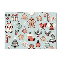 Christmas Cartoon Pattern Sticker A4 (100 Pack) by Apen