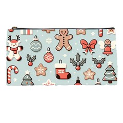 Christmas Cartoon Pattern Pencil Case by Apen