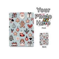 Christmas Cartoon Pattern Playing Cards 54 Designs (mini)