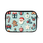 Christmas Decoration Angel Apple iPad Mini Zipper Cases Front