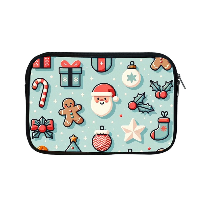 Christmas Decoration Angel Apple iPad Mini Zipper Cases