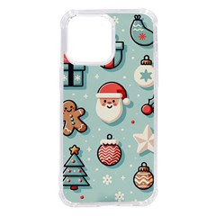 Christmas Decoration Angel Iphone 14 Pro Max Tpu Uv Print Case