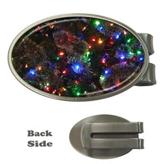 Christmas Lights Money Clips (oval)  by Apen