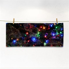 Christmas Lights Hand Towel