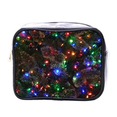 Christmas Lights Mini Toiletries Bag (one Side)