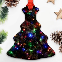 Christmas Lights Ornament (christmas Tree) 