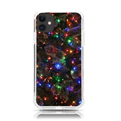 Christmas Lights Iphone 11 Tpu Uv Print Case by Apen