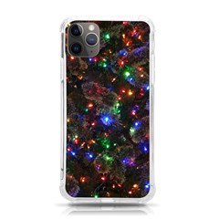 Christmas Lights Iphone 11 Pro Max 6 5 Inch Tpu Uv Print Case by Apen