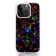 Christmas Lights Iphone 14 Pro Tpu Uv Print Case by Apen