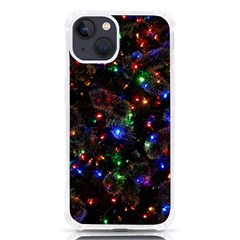 Christmas Lights Iphone 13 Tpu Uv Print Case by Apen