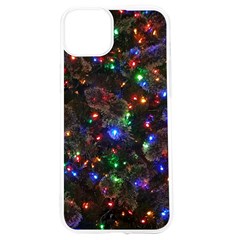 Christmas Lights Iphone 15 Tpu Uv Print Case by Apen