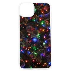 Christmas Lights Iphone 15 Pro Tpu Uv Print Case by Apen