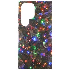 Christmas Lights Samsung Galaxy S24 Ultra 6 9 Inch Black Tpu Uv Case by Apen