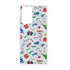 New Year Christmas Winter Pattern Samsung Galaxy Note 20 Ultra Tpu Uv Case by Apen