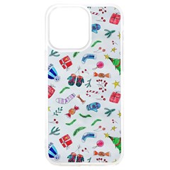 New Year Christmas Winter Pattern Iphone 15 Pro Max Tpu Uv Print Case by Apen