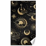 Star Colorful Christmas Abstract Canvas 40  x 72  39.28 x69.23  Canvas - 1