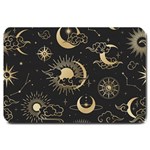 Star Colorful Christmas Abstract Large Doormat 30 x20  Door Mat