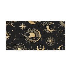 Star Colorful Christmas Abstract Yoga Headband