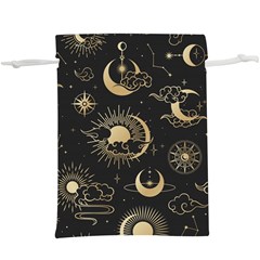 Star Colorful Christmas Abstract Lightweight Drawstring Pouch (xl)