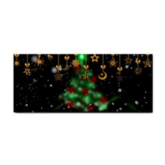 Christmas Star Jewellery Hand Towel