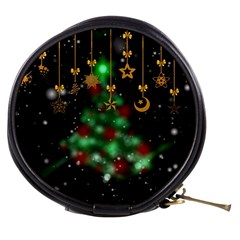 Christmas Star Jewellery Mini Makeup Bag by anzea