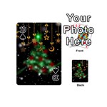 Christmas Star Jewellery Playing Cards 54 Designs (Mini) Front - Spade10