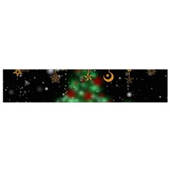 Christmas Star Jewellery Small Premium Plush Fleece Scarf