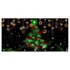 Christmas Star Jewellery Banner And Sign 8  X 4  by anzea