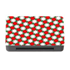 Christmas Star Red Green Memory Card Reader With Cf by anzea