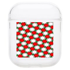 Christmas Star Red Green Soft Tpu Airpods 1/2 Case by anzea