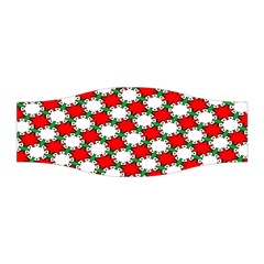 Christmas Star Red Green Stretchable Headband