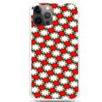 Christmas Star Red Green iPhone 12 Pro max TPU UV Print Case Front