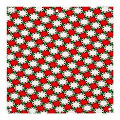 Christmas Star Red Green Banner And Sign 3  X 3 