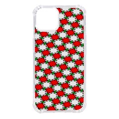 Christmas Star Red Green Iphone 14 Tpu Uv Print Case