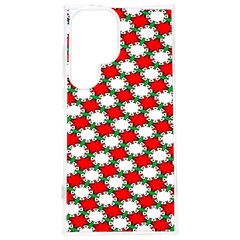 Christmas Star Red Green Samsung Galaxy S24 Plus 6 7 Inch Tpu Uv Case by anzea