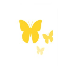 Yellow Butterfly Animals Fly Memory Card Reader (rectangular) by anzea