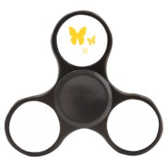 Yellow Butterfly Animals Fly Finger Spinner