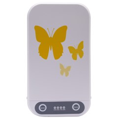 Yellow Butterfly Animals Fly Sterilizers by anzea