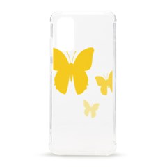 Yellow Butterfly Animals Fly Samsung Galaxy S20 6 2 Inch Tpu Uv Case by anzea