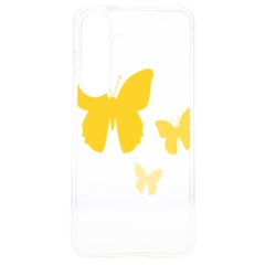 Yellow Butterfly Animals Fly Samsung Galaxy S24 6 2 Inch Tpu Uv Case by anzea