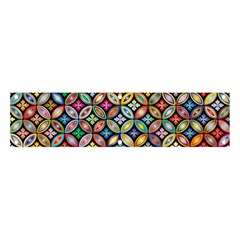 Floral Flowers Decorative Banner And Sign 4  X 1  by anzea