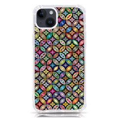 Floral Flowers Decorative Iphone 14 Plus Tpu Uv Print Case