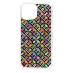 Floral Flowers Decorative Iphone 13 Mini Tpu Uv Print Case by anzea