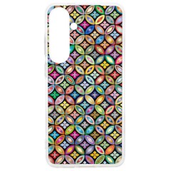 Floral Flowers Decorative Samsung Galaxy S24 Ultra 6 9 Inch Tpu Uv Case by anzea