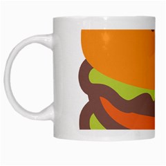 Hamburger White Mug